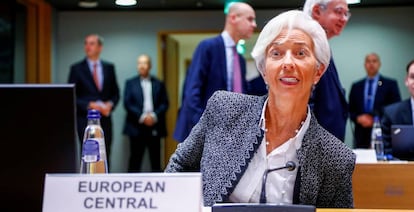 Christine Lagarde, presidenta del BCE