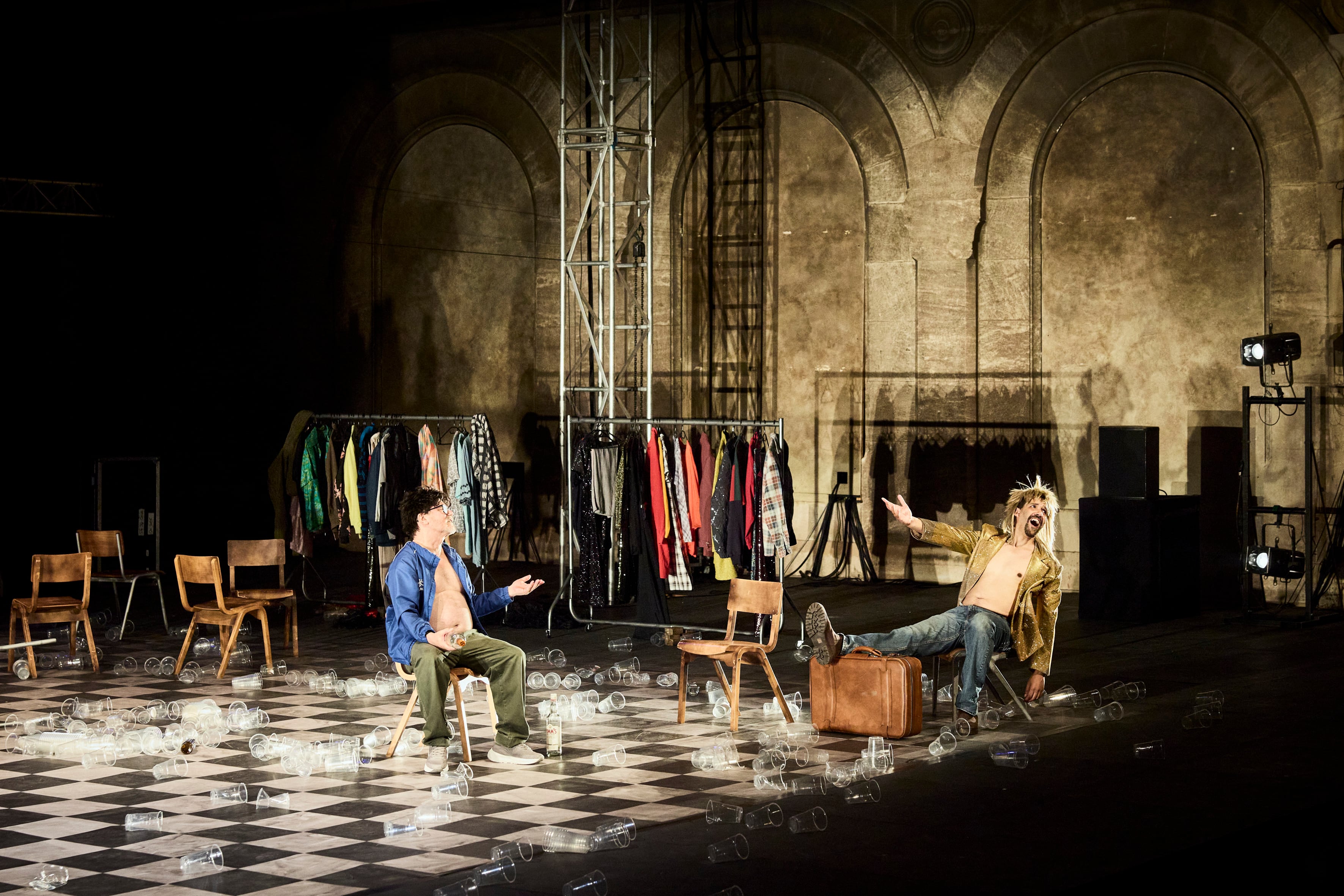 'Everything Must Go', de la compañía británica Forced Entertainment, en el Festival de Aviñón.