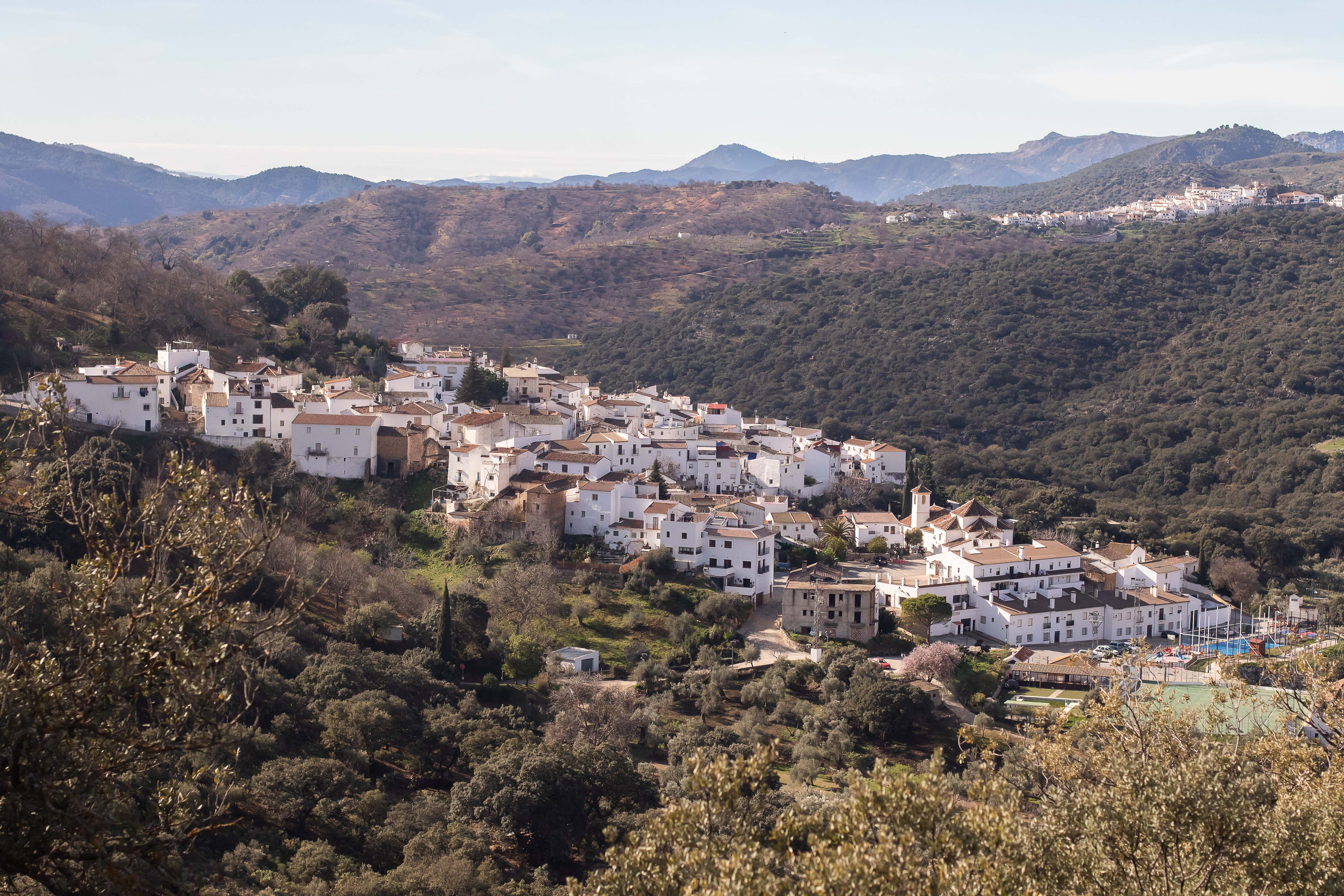 Vista general de Parauta, miembro de la Asociación los Pueblos Más Bonitos de España desde enero de 2024.