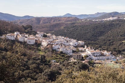 Vista general de Parauta, miembro de la Asociación los Pueblos Más Bonitos de España desde enero de 2024.