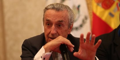 El presidente de la Comisión Nacional de los Mercados y la Competencia de España (CNMC), José María Marín Quemada