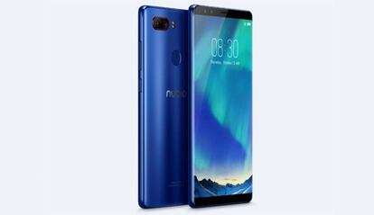 El diseño del Nubia Z17s es un de sus puntos fuertes