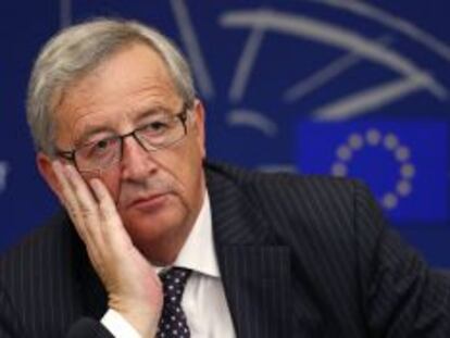 El presidente de la Comisi&oacute;n Europea, Jean-Claude Juncker.