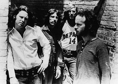 El grupo The Doors, en una imagen de promoción.