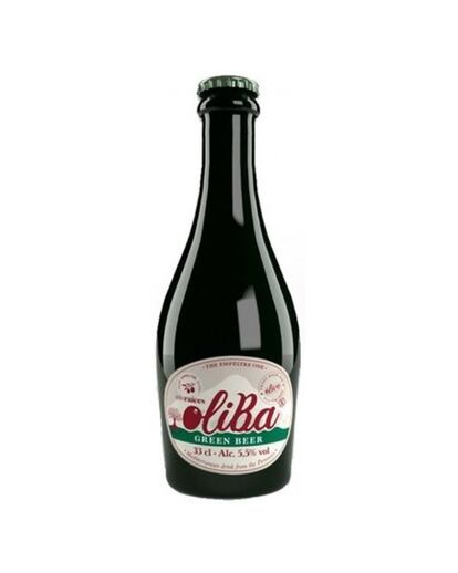 La fabrica ­Click&Brew, y es la primera cerveza verde de oliva del mundo, elaborada según el estilo 'bohemian pilsner' con maltas y lúpulos, con aceitunas empeltre del Bajo Aragón, en Teruel. Tiene un 5,5% de grado alcohólico, 5,7 de amargor y 6 de color. En cuanto al sabor, tiene cuerpo y el aroma aporta toques florales y especiados con notas sutiles de hoja de olivo. 