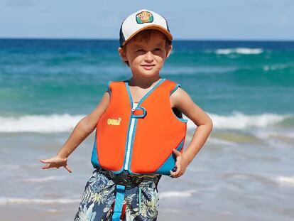 Los chalecos flotador para bebe y niños son un básico del verano. OSHYLE.