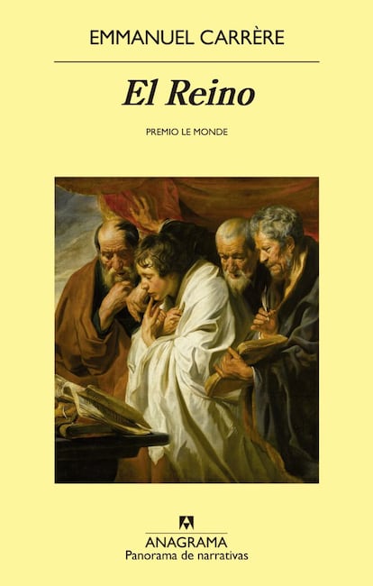 "Pero donde la mayoría de autores intuye una novela, llega Carrère y dice “¡alto ahí!”. Su mirada al Nuevo Testamento pasa por renunciar a la ficción (por supuesto que no, pero esa renuncia es parte del juego desde hace varios libros) y aplicar al cristianismo primitivo lo que podríamos llamar la “fórmula Carrère”, esa escritura personal que desde El adversario convierte sus libros en irresistibles: una bien medida mezcla de no-ficción, metaliteratura soft y autobiografía, aliñada con un ligero ensayismo, algo de humor y un estilo fluido y llano, intencionadamente alejado de la preocupación estilística de un Echenoz o un Michon. Una fórmula exitosa, que coloca a Carrère a la cabeza del nutrido batallón europeo de autores de ficción que dicen no escribir ficción". Por ISAAC ROSA