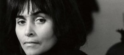 Vera Chytilová, directora de la película checoslovaca ‘Las margaritas’.