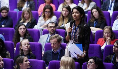 Asistentes al Congreso Mundial de Salud celebrado entre el 27 y el 29 de octubre en Berlín. Credit: