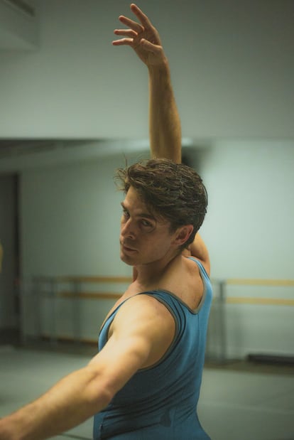 El bailarín Sergio Bernal, fotografiado en su estudio de Madrid.