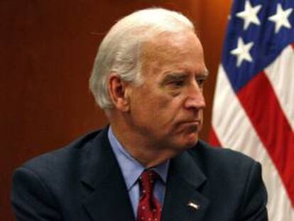 El vicepresidente de EE.UU., Joe Biden. EFE/Archivo