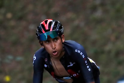 Egan Bernal en el Tour de Francia 2023