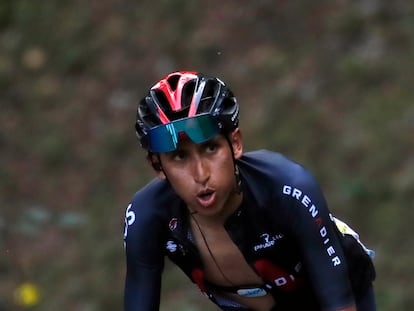 Egan Bernal en el Tour de Francia 2023