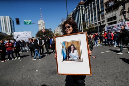 cuadro de Cristina Fernández de Kirchner