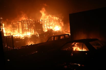 Incendios forestales en Chile