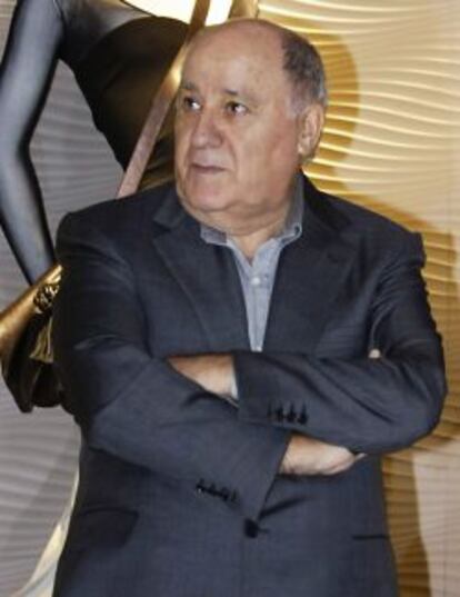 El fundador de Inditex, Amancio Ortega