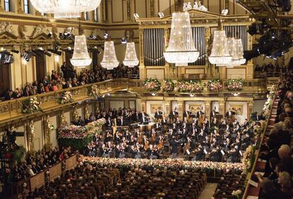 Comvierto de Año Nuevo con la Filarmónica de Viena