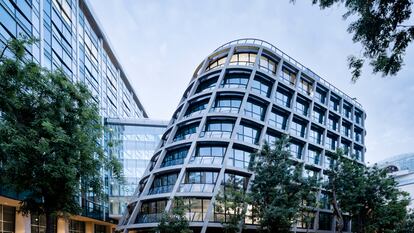 Edificio Biome, en el distrito XV de París, es la última incorporación de Colonial a su cartera.