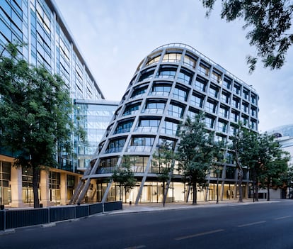 Edificio Biome, en el distrito XV de París, es la última incorporación de Colonial a su cartera.