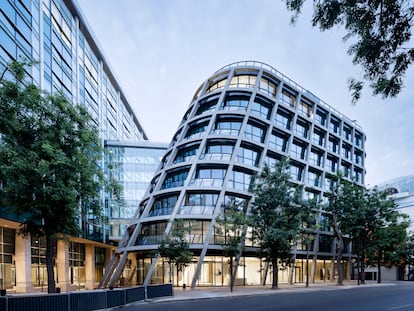 Edificio Biome, en el distrito XV de París, es la última incorporación de Colonial a su cartera.