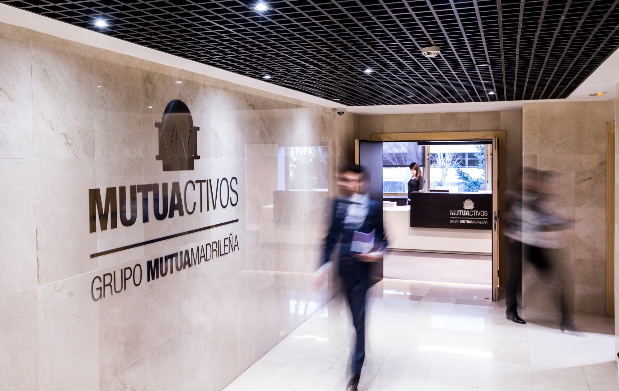Sede de Mutuactivos, el brazo financiero de Mutua Madrileña.