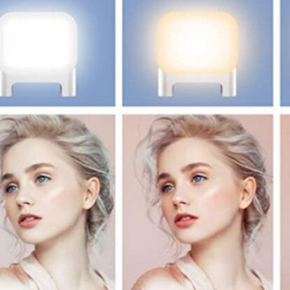 Con luz LED