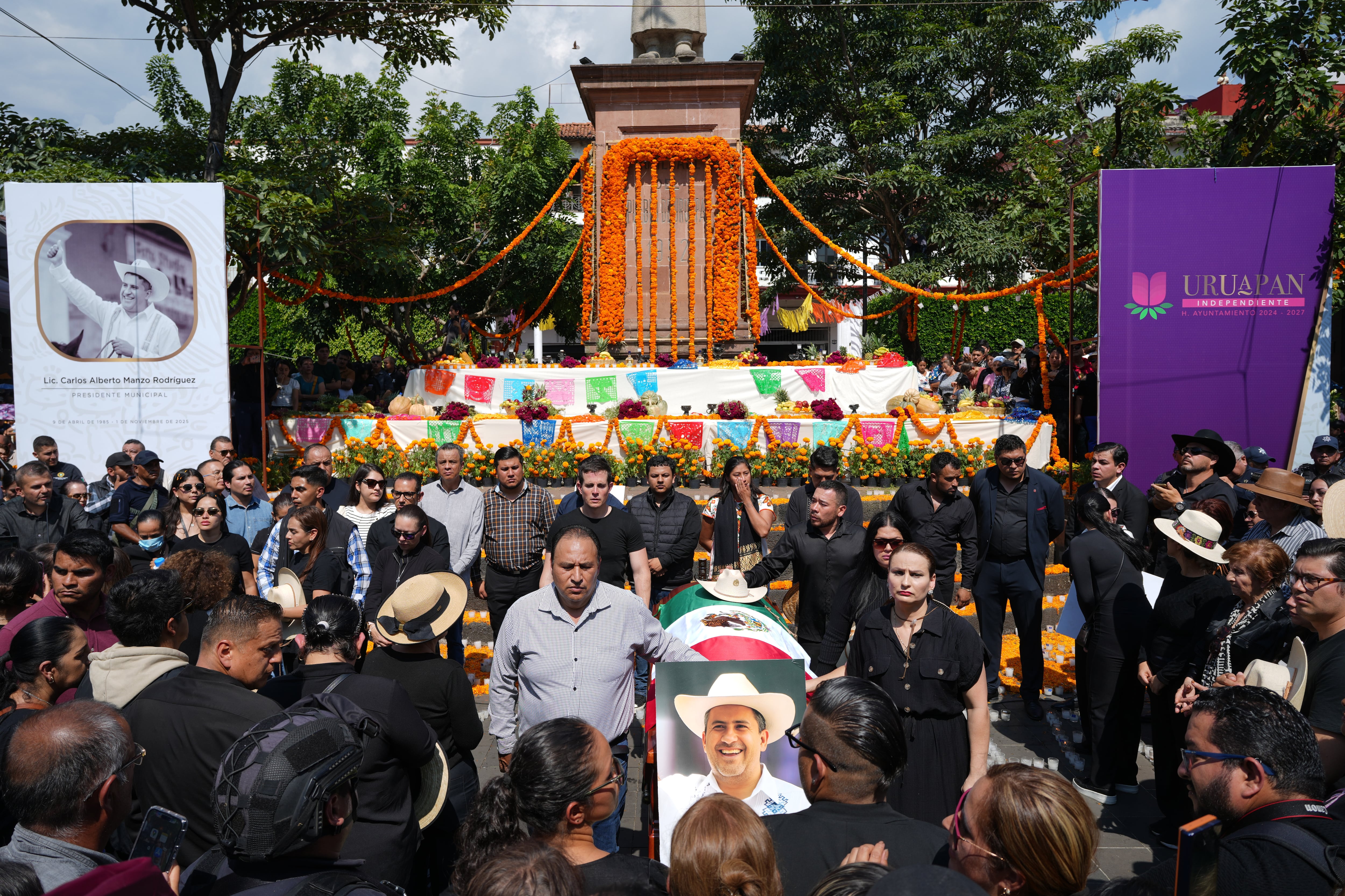 El R1, el feroz líder criminal que ideó en las sombras el asesinato de Carlos Manzo