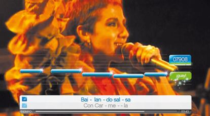 SingStar Mecano