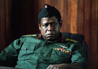 Forest Whitaker en 'El último rey de Escocia', el último papel protagonista que le valió un Oscar a un actor negro.