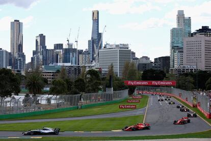 Gran Premio de Australia celebrado en el circuito Albert Park en Melbourne.