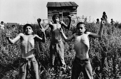 Gitanos, Checoslovaquia. Eslovaquia. Zehra. 1967