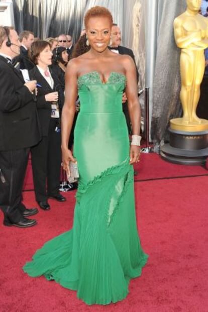 La actriz Viola Davis.