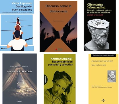 Libros de filosofía.