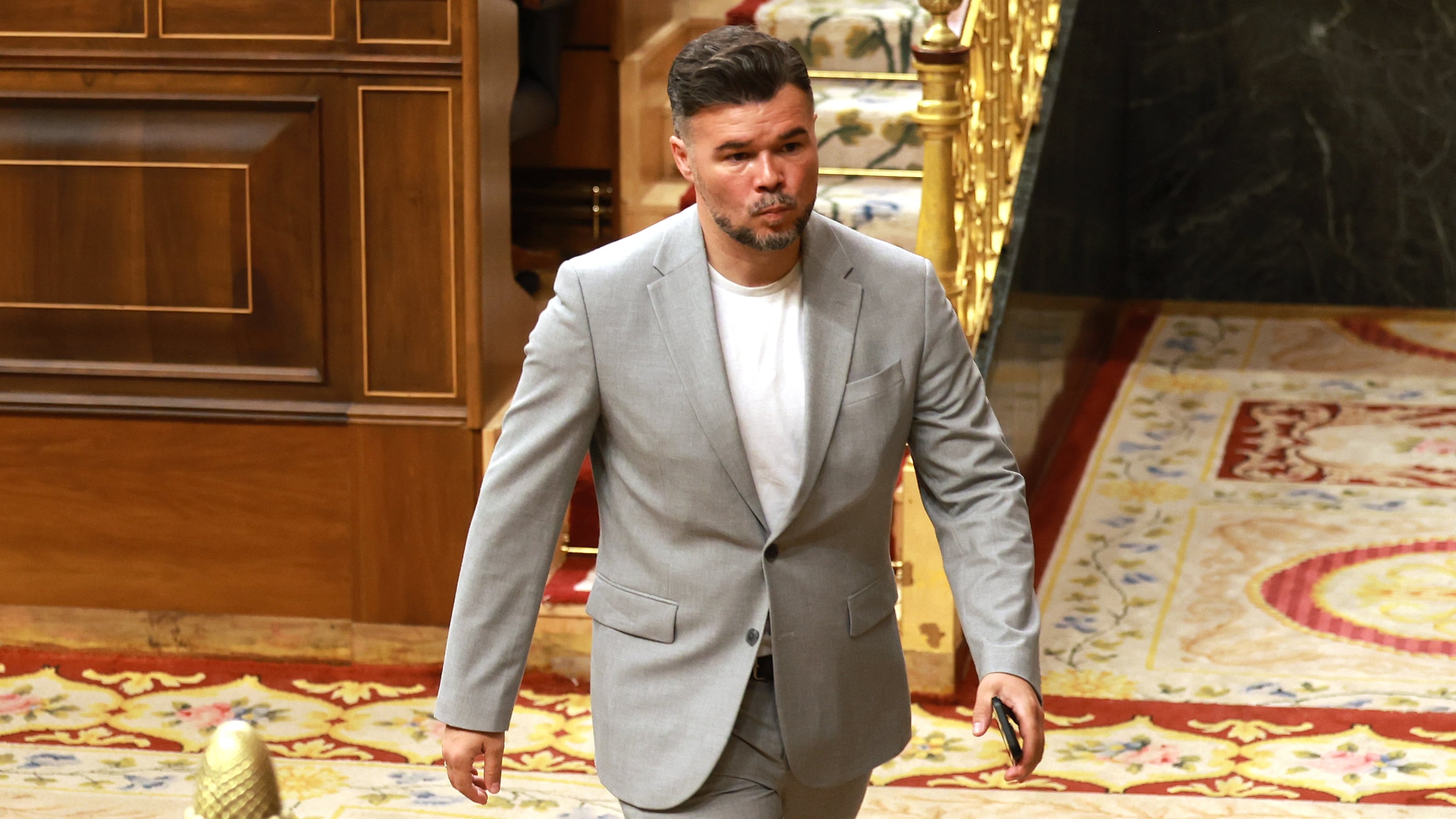 El niño perdido Gabriel Rufián