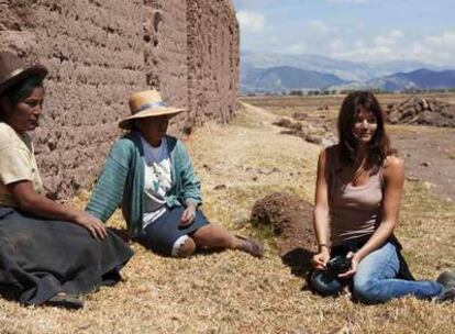Helena Christensen en Perú
