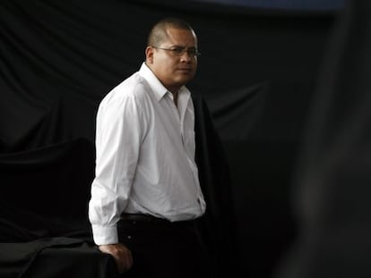 Julián Herbert, en una imagen tomada en 2012.