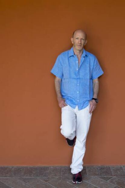 Simon Sebag Montefiore en Cartagena de Indias.