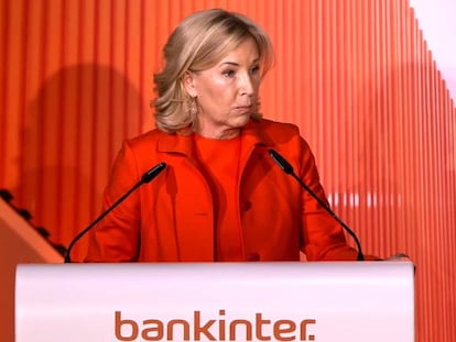 María Dolores Dancausa, consejera delegada de Bankinter y una de las pocas ejecutivas del Ibex 35.