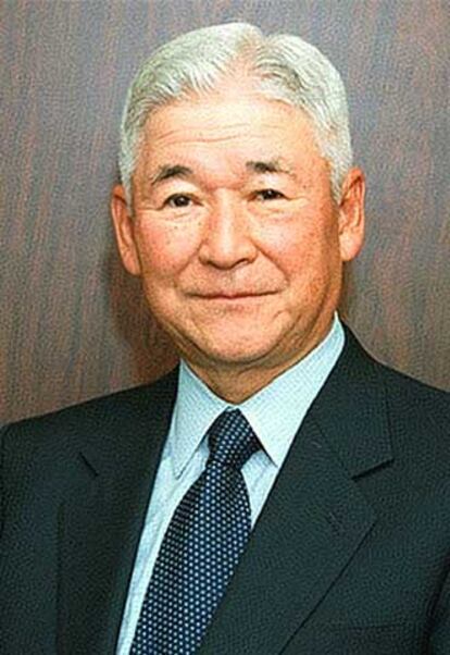 Toshihiko Fukui, gobernador del Banco de Japón.