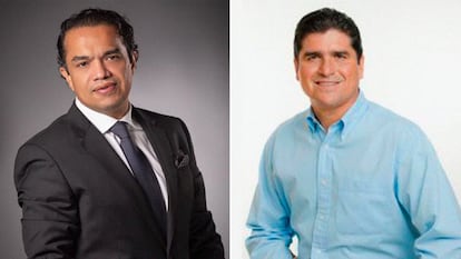 Ramón A. Rovirosa Martínez y Mario A. Ávila Lizárraga, los empresarios mexicanos señalados en EEUU.