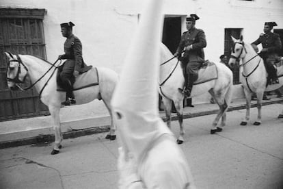 Arcos de la Frontera, Cádiz. 1962.