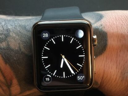 Al Apple Watch no le gustan los tatuajes