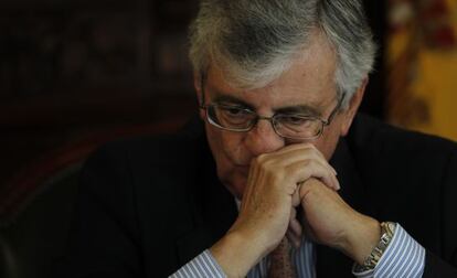 El fiscal general del Estado, Eduardo Torres-Dulce.