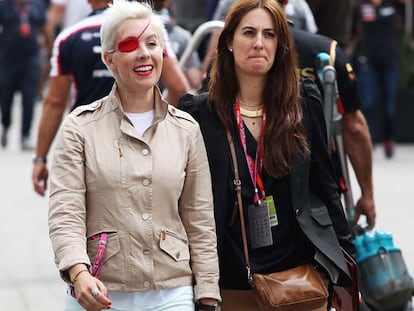 El deporte y la moda, las dos grandes pasiones de María de Villota