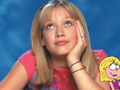 Una imagen de la serie 'Lizzie McGuire'.