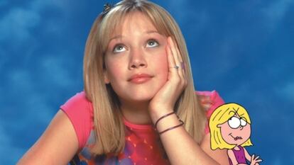 Una imagen de la serie 'Lizzie McGuire'.