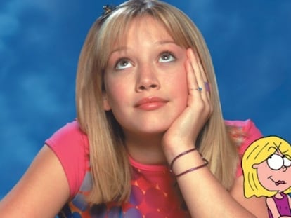 Una imagen de la serie 'Lizzie McGuire'.