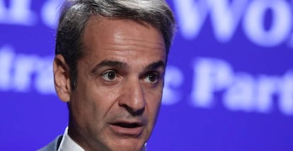 Kyriakos Mitsotakis, primer ministro griego.