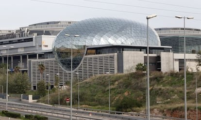 El centro de convenciones de Feria Valencia.