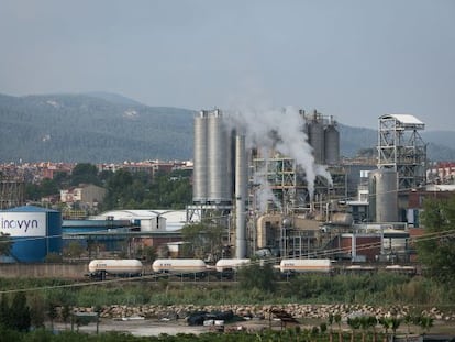 Instalaciones de Inovyn en Martorell.